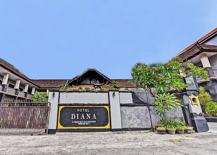 Diana 1 ホテル